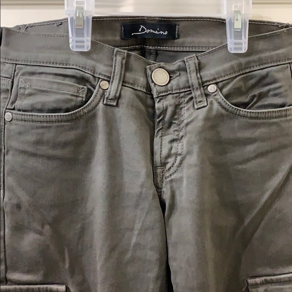 Dark olive green pants - Picture 2 of 5